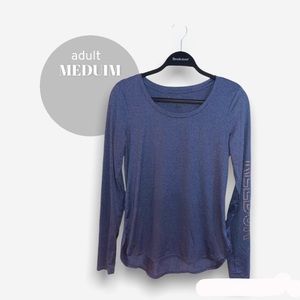 Meduim Womens Reebok Long-sleeve